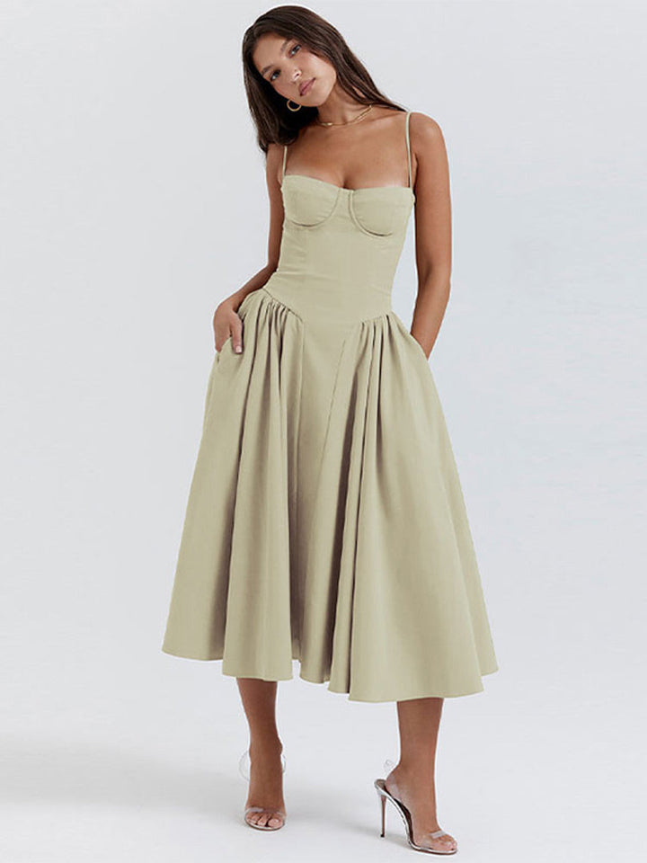 Drune | Taillenformendes Sommerkleid