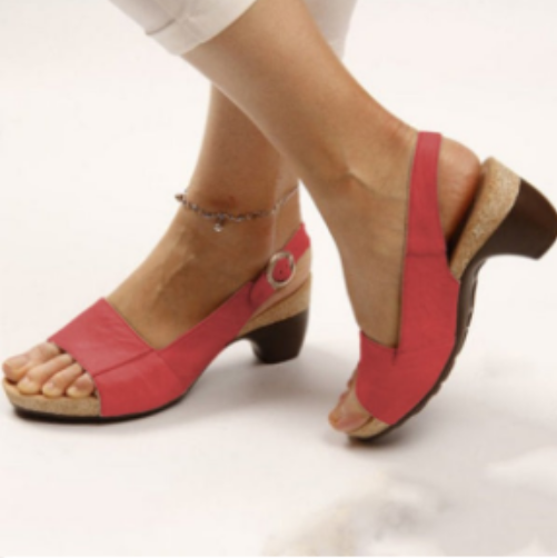 Drune | Orthopädische Sandalen mit Absatz Stilvoller Komfort und Unterstützung