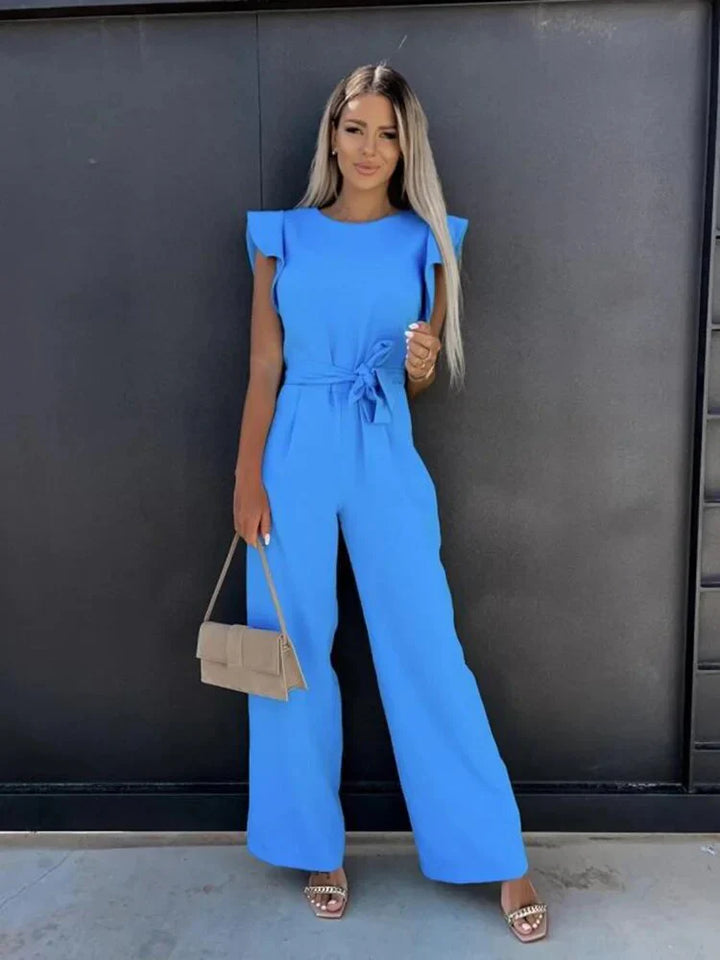 Drune | Jumpsuit Elegant Vielseitiges Design Ideal Für Den Sommer Für Frauen