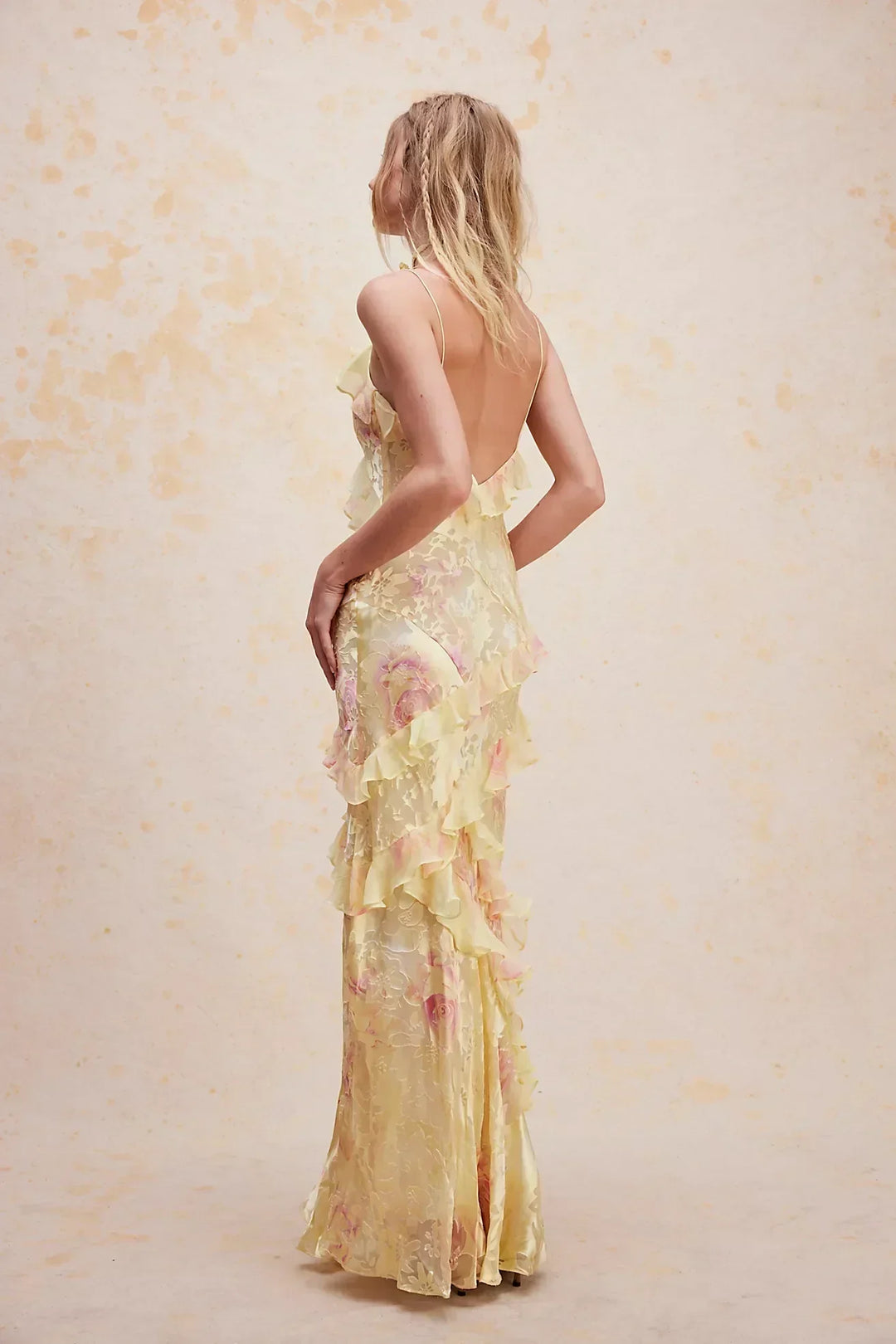 Drune | Ärmelloses langes Kleid