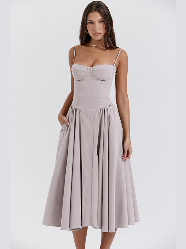Drune | Taillenformendes Sommerkleid