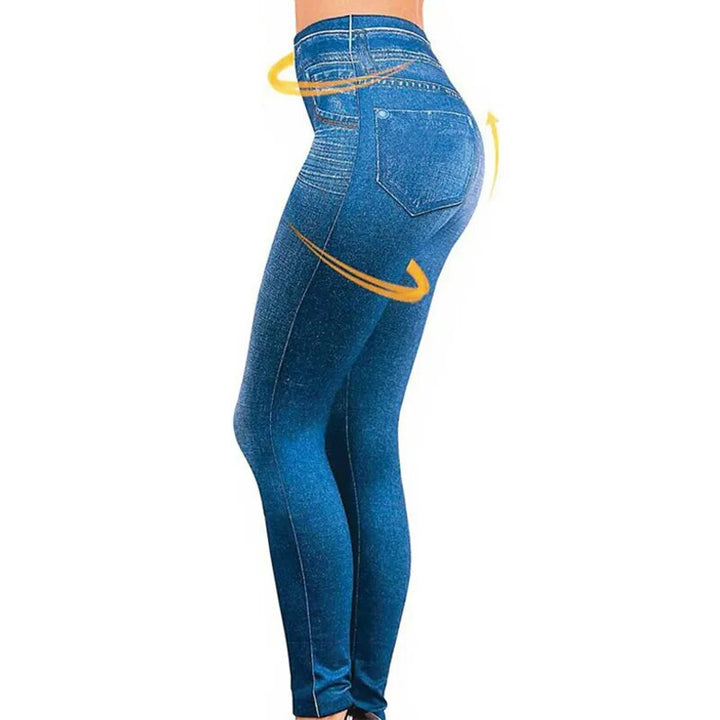 Drune | Damen Jeggings mit wärmendem Innenstoff