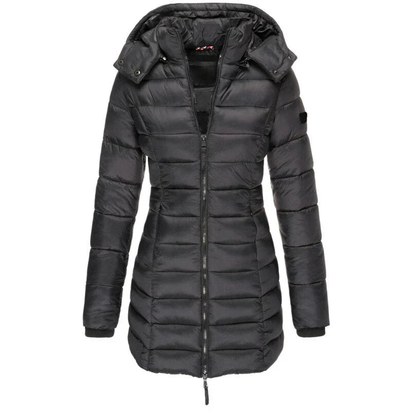 Drune | Daunenjacke mit Kapuze
