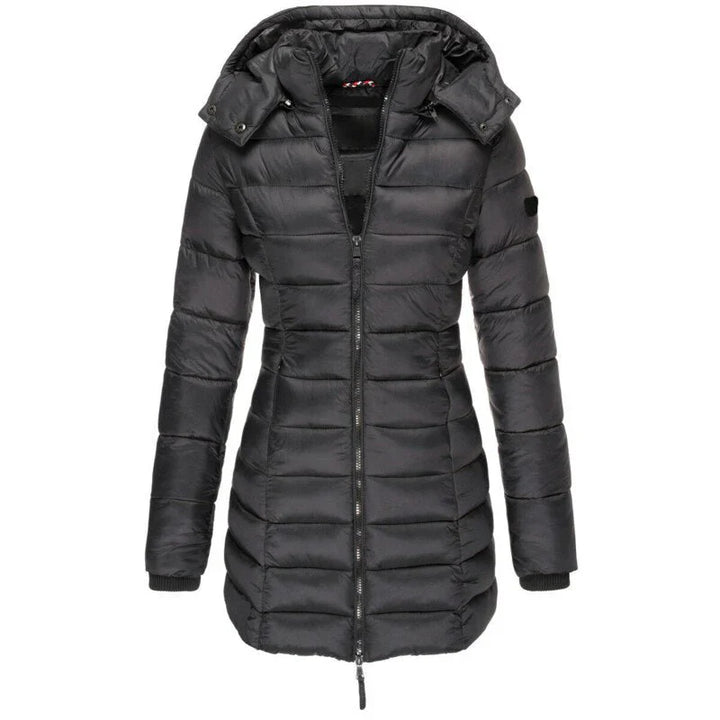 Drune | Daunenjacke mit Kapuze