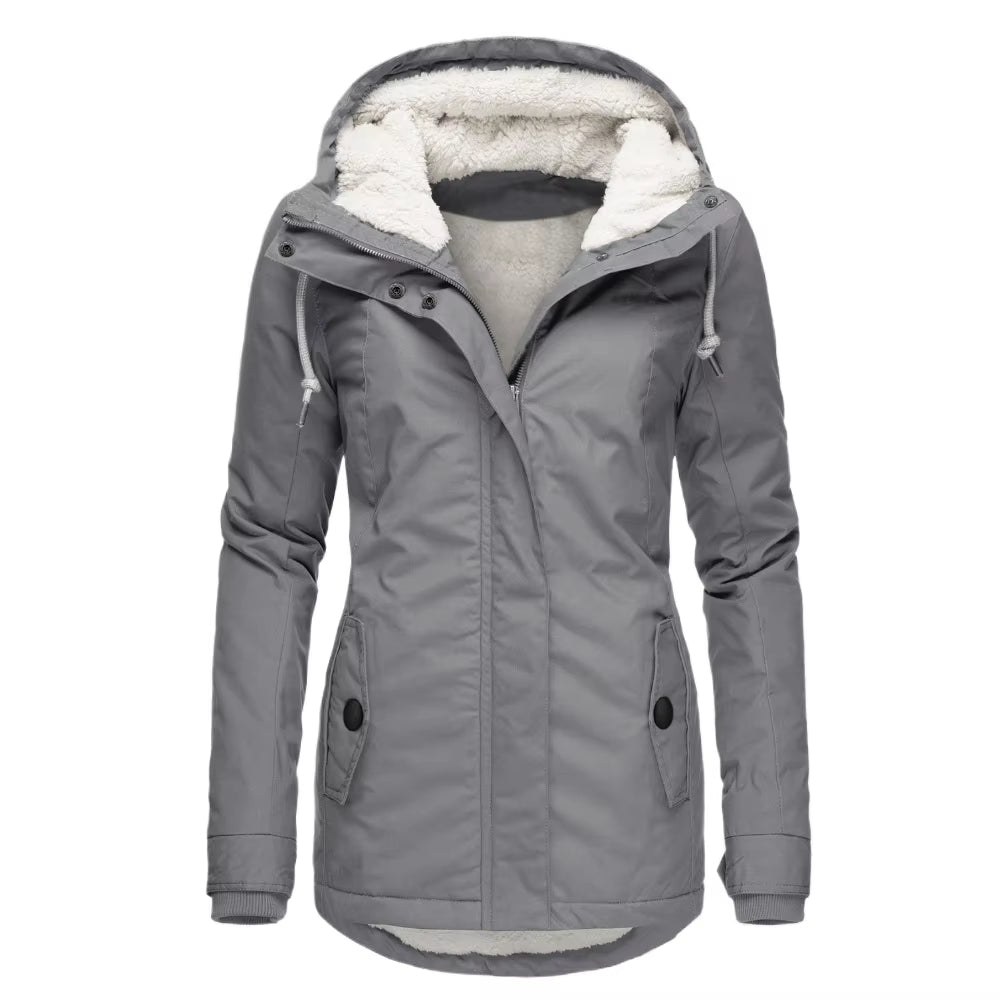 Drune | Warme Gefütterte Jacke