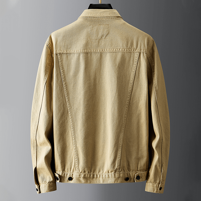 Drune | Lässige Jeansjacke Im Zeitlosen Design