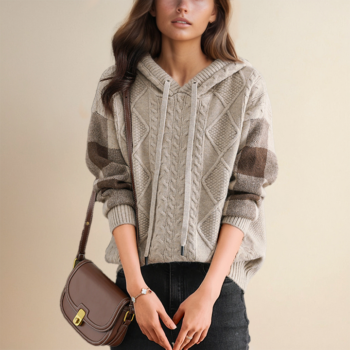Drune | Jacquard Hoodie