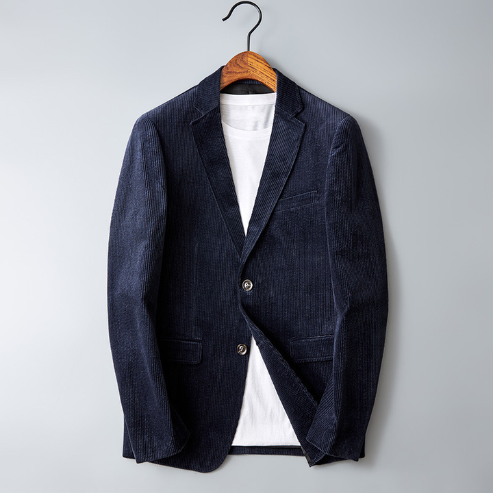 Drune | stilvoller Cord-Blazer für Männer