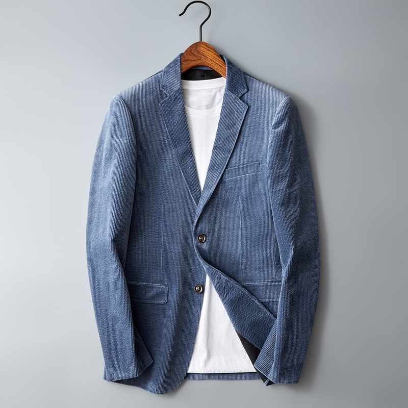 Drune | stilvoller Cord-Blazer für Männer