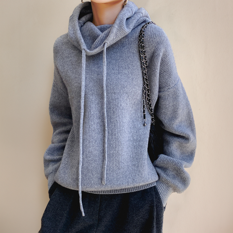 Drune | Merino Wollrollkragenpullover