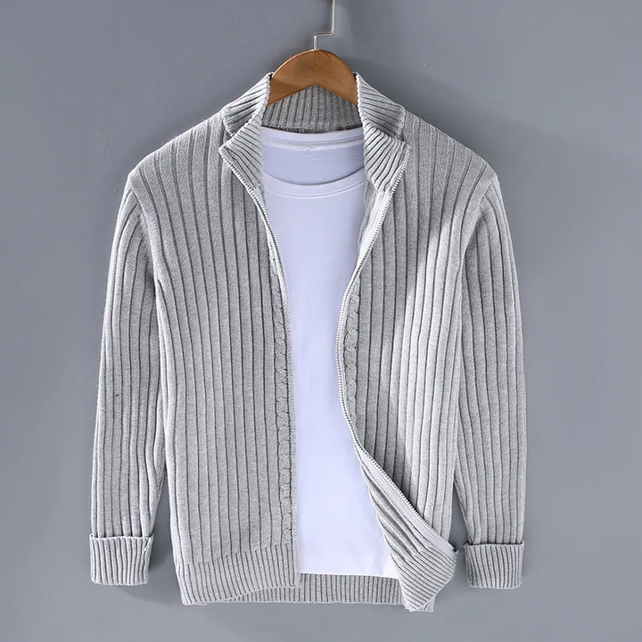 Drune | Merino Zip Strickjacke Für Herren