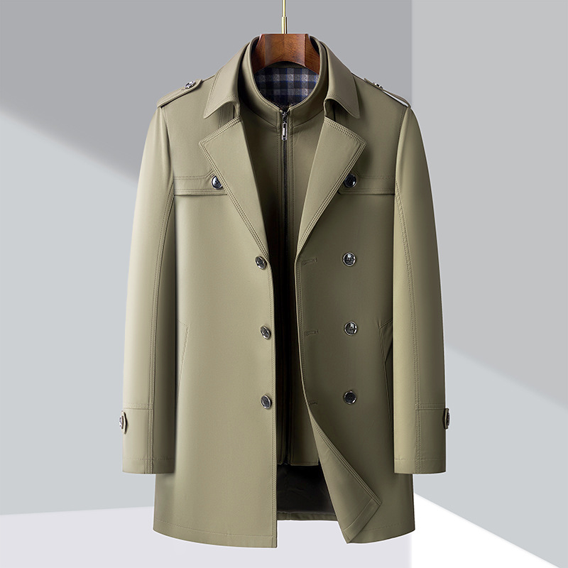 Drune | Doppelter Kern Jacke lange Ärmel