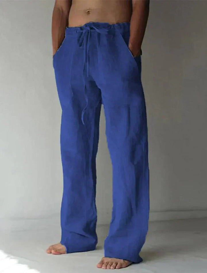 Drune | Lockere Leinenhose Für Herren