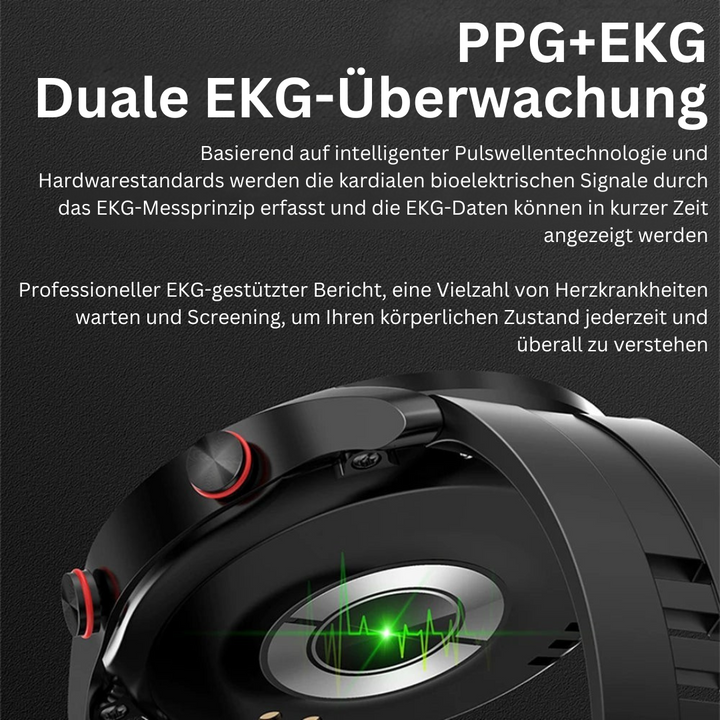 Drune | und Gesundheitsmonitor In Der Smartwatch