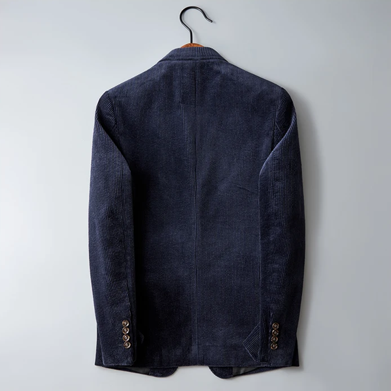 Drune | stilvoller Cord-Blazer für Männer