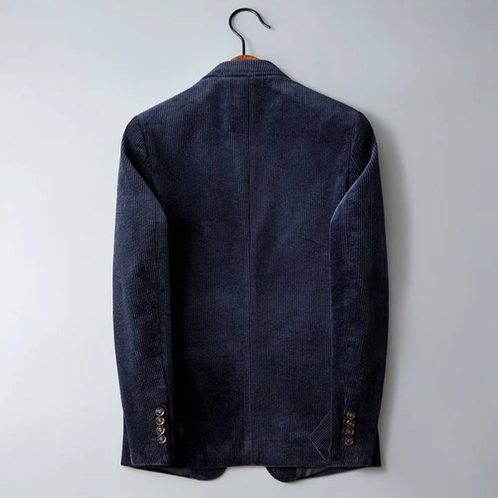 Drune | stilvoller Cord-Blazer für Männer