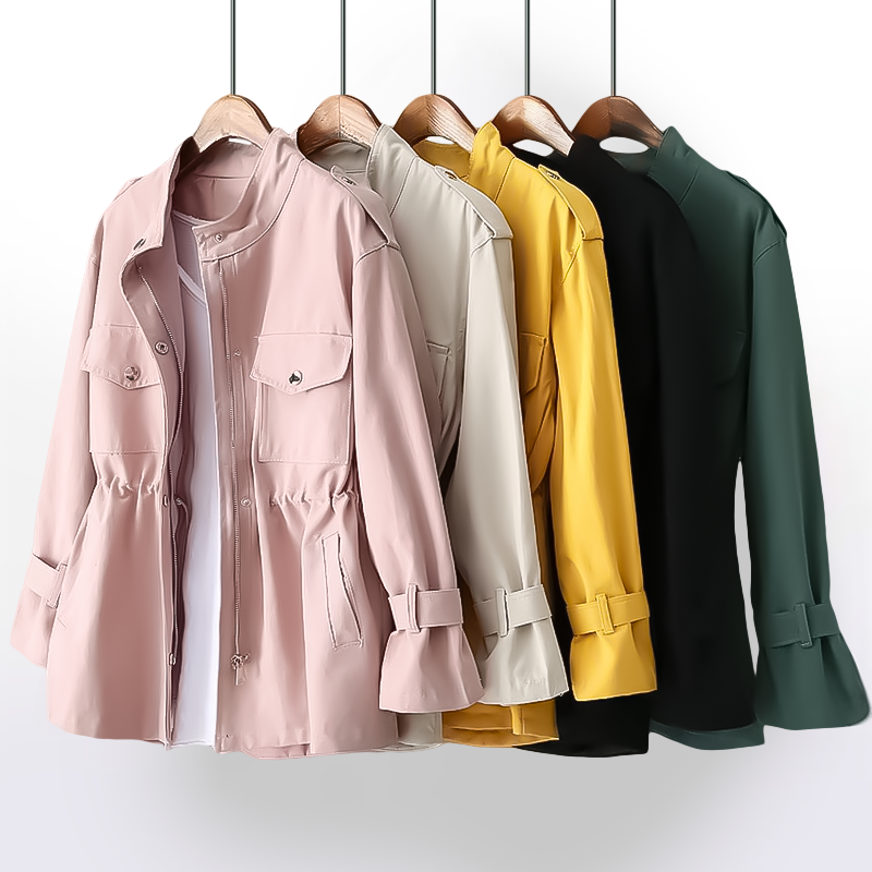 Drune | Taillierter Trenchcoat für Frauen