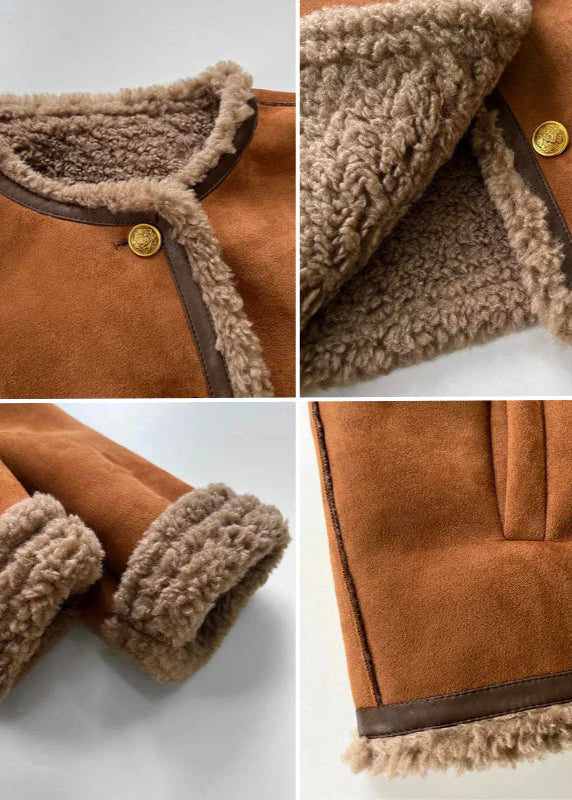 Drune | GEMÜTLICHE SHEARLING-FUTTERJACKE