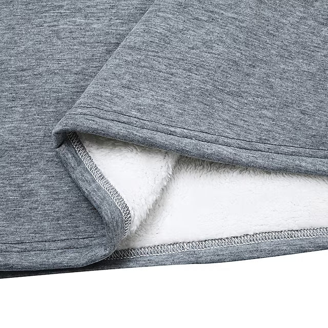 Drune | Bequemer Pullover mit Fleece