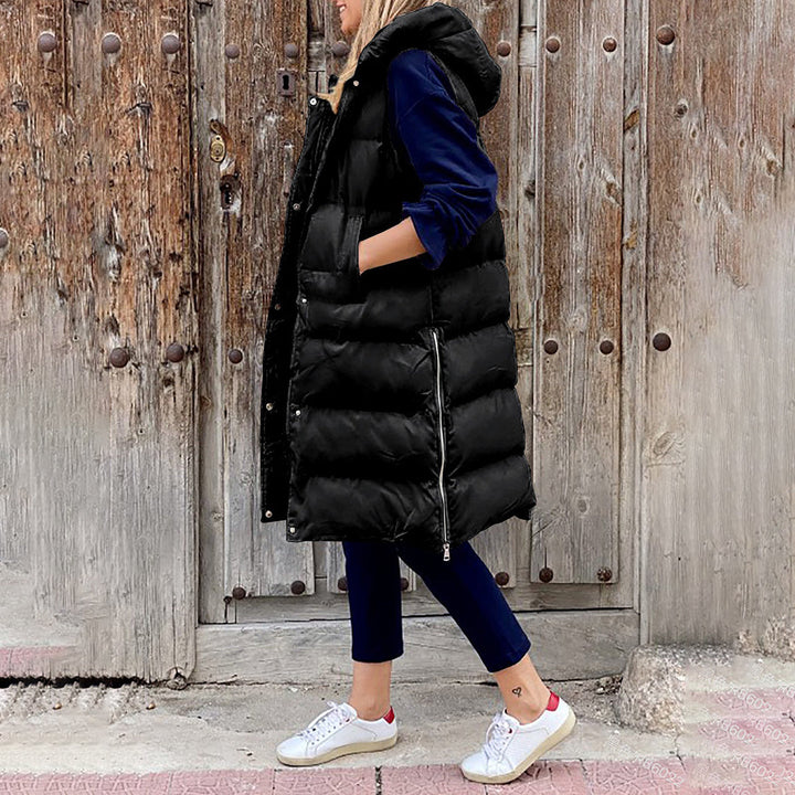 Drune | Ärmellose Herbstjacke