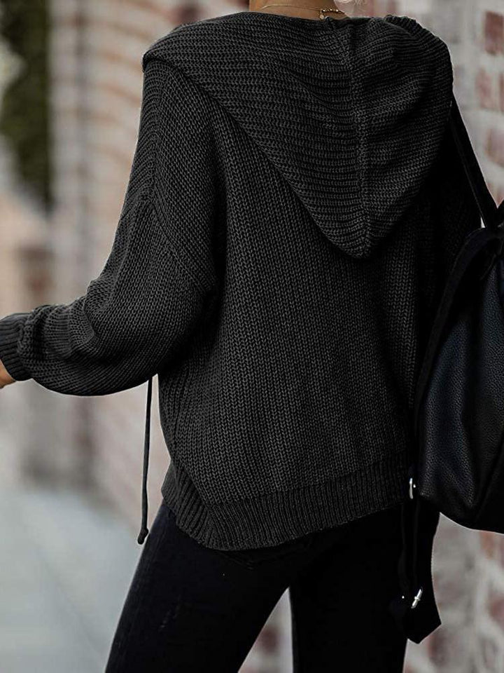 Drune | Stilvolle und Elegante Winter Strickjacke