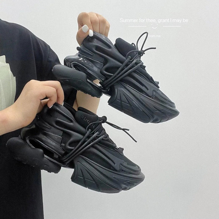 Drune | Sneakers Sportive mit Oversize-Sohle
