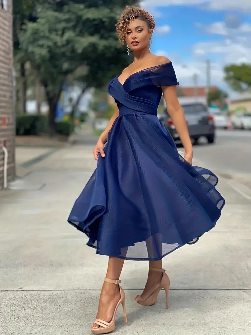 Drune | Stilvolle Strapless Brautfestkleid Mit Spirit
