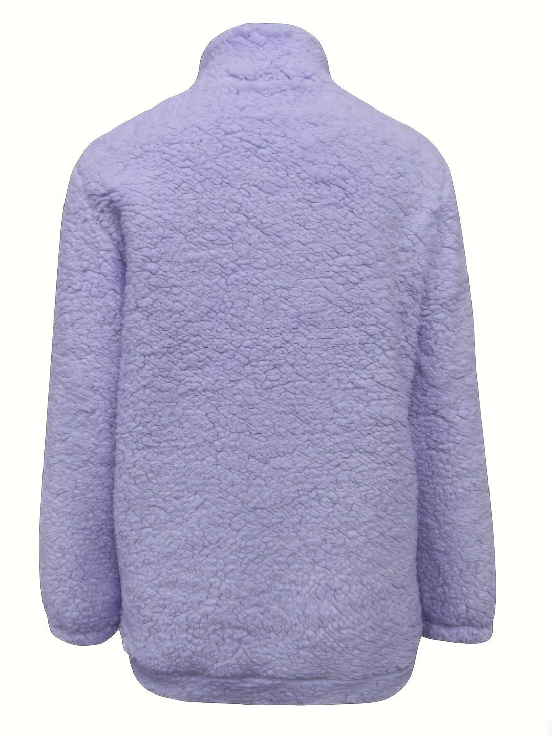 Drune | Leichtgewicht Fleece-pullover mit Reißverschluss Polyester Warm und Bequem