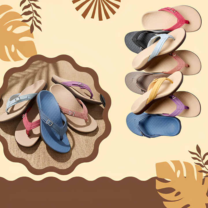 Drune | Orthopädische Sommerschuhe für Frauen
