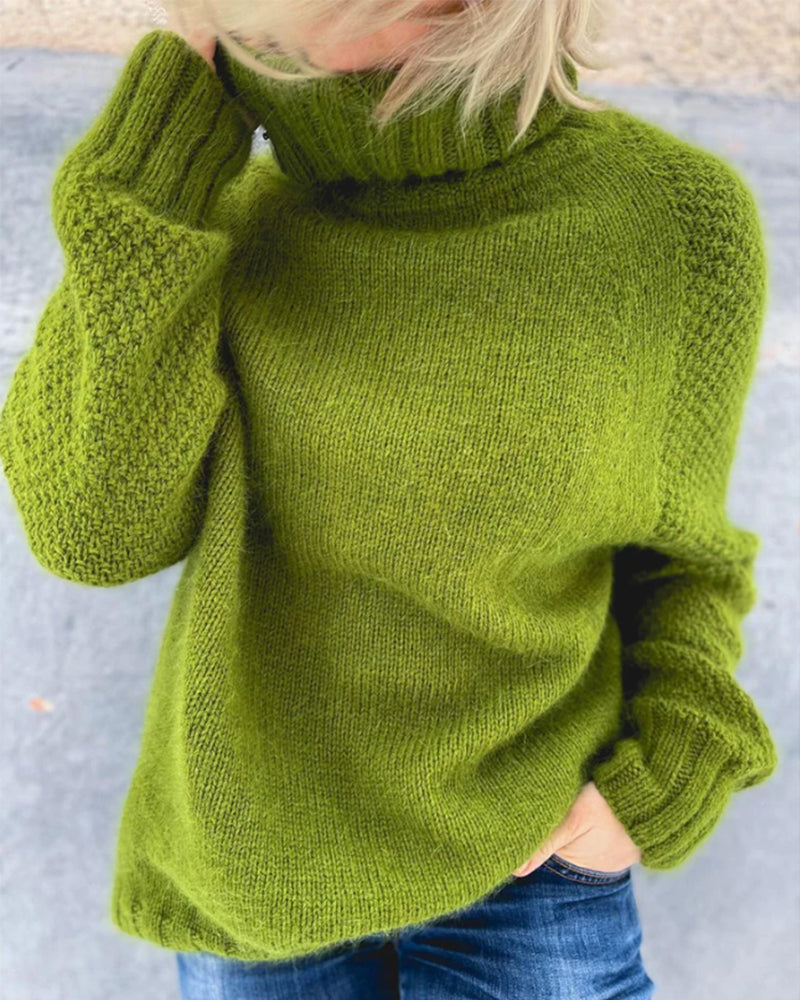Drune | Klassischer Rollkragenpullover