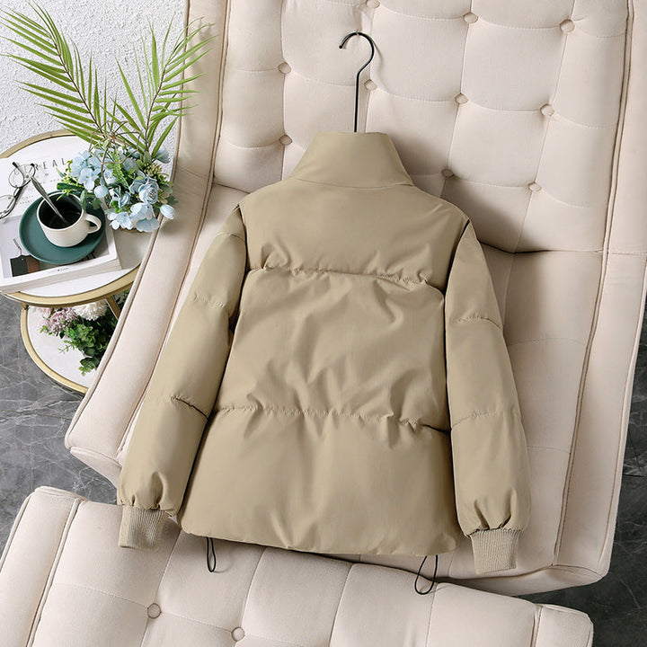 Drune | Gepolsterte Damen-Winterjacke mit Futter