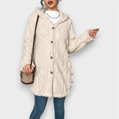 Drune | Plüsch-Hoodie-Cardigan-Pullover