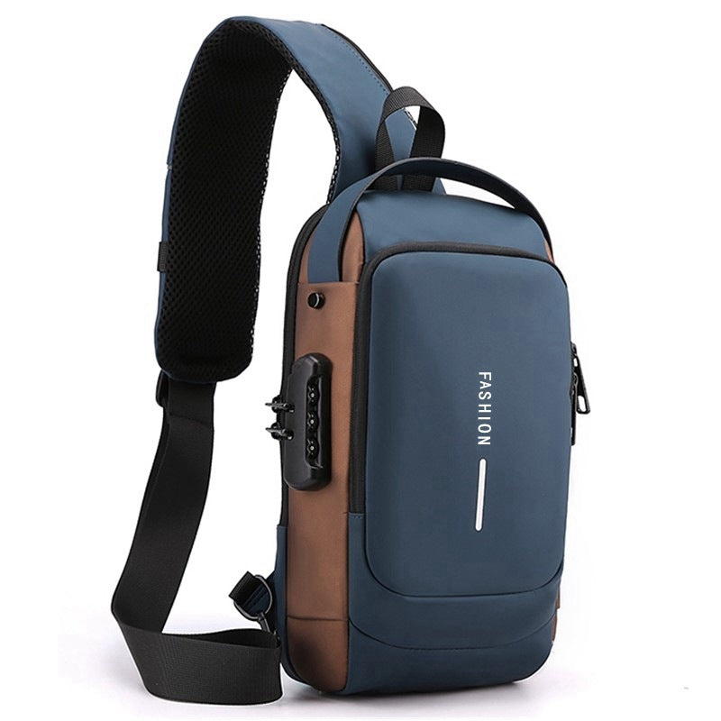 Drune | Stilvolle Anti Diebstahl Crossbody Tasche