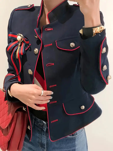 Drune | Militärjacke Aus Baumwolle