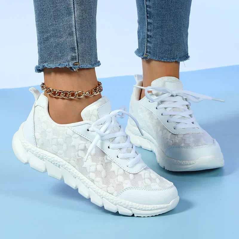 Drune Damen Komfort Sneaker – Leichte Freizeitschuhe