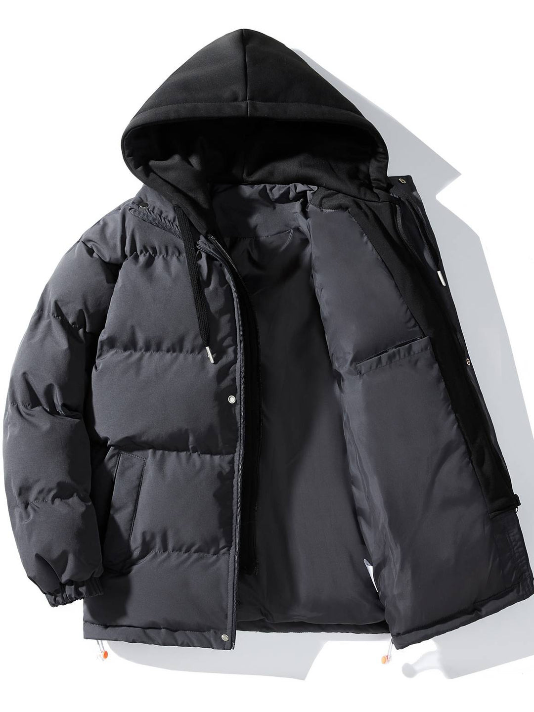 Drune | Winterjacke Mit Kapuze