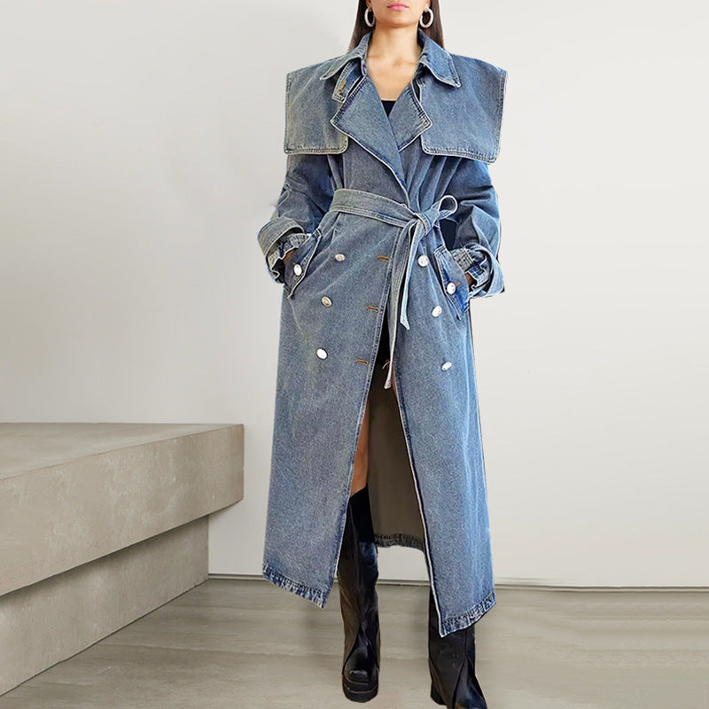Drune | Elegante Jacke in königsblau