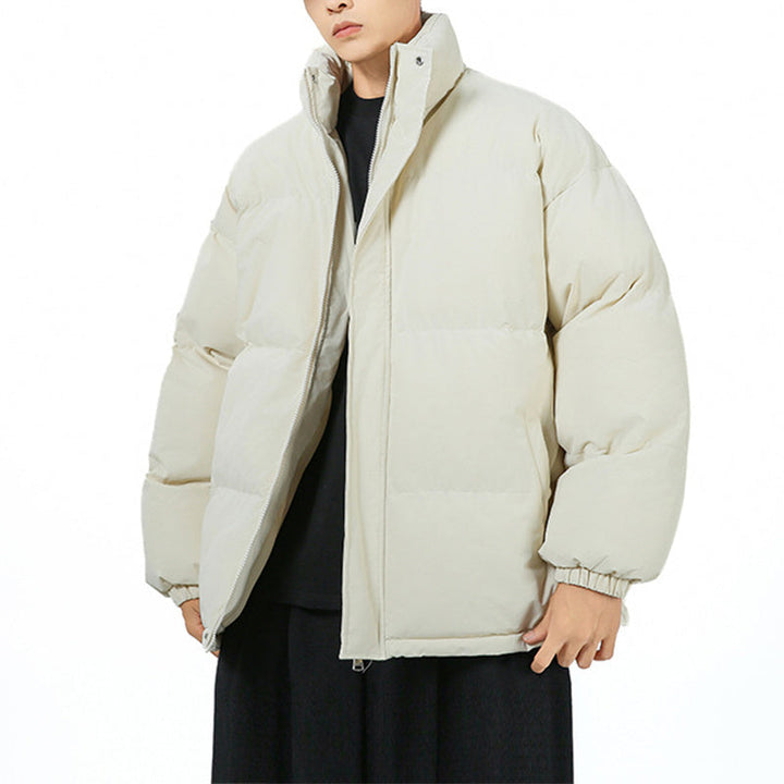 Drune | Winterjacke Oversize mit Stehkragen