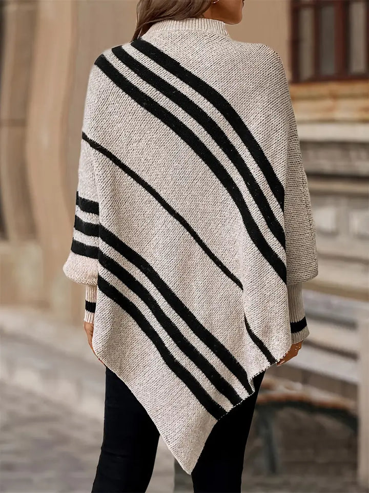 Drune | Drape Poncho Pullover
