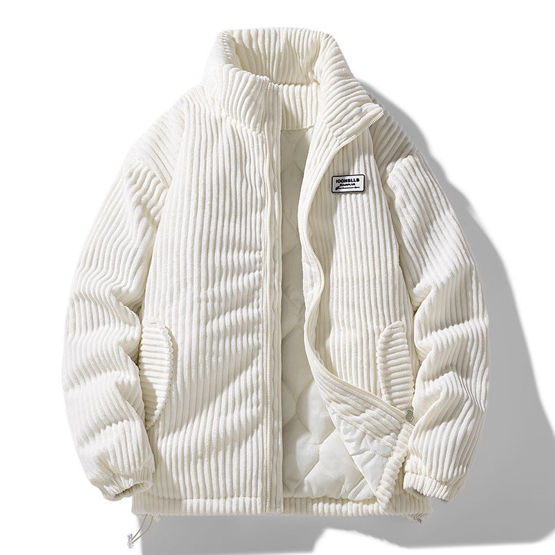 Drune | Thick Retro Cordjacke