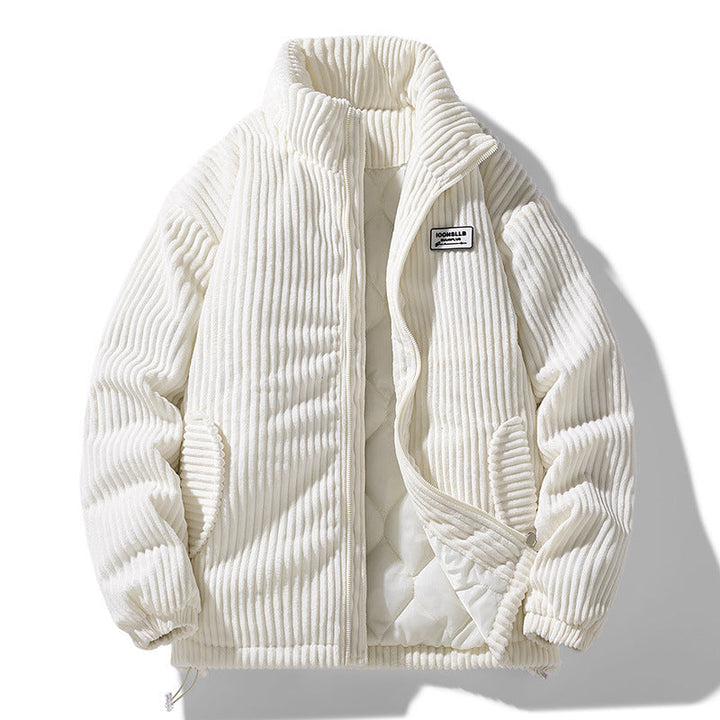 Drune | Thick Retro Cordjacke