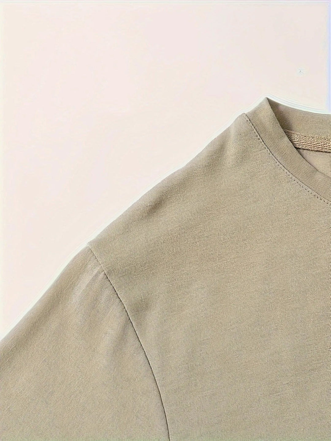 Drune | Herren T-Shirt Blumen und Wellen Design