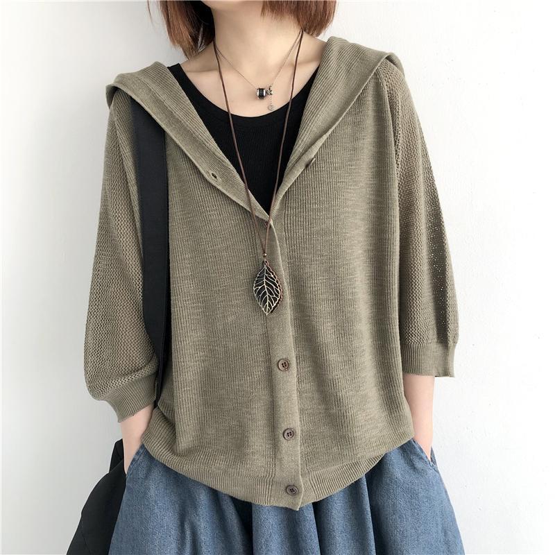 Drune | Knopf Down Pullover Bequem und Stilvoll