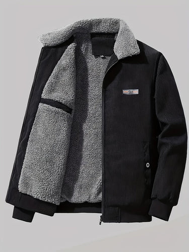 Drune | Herren Winterjacke Corduroy
