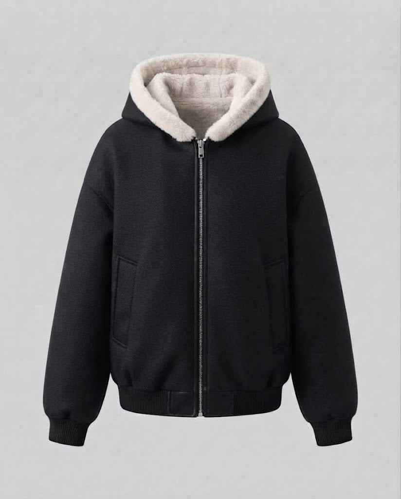Frauen Bequemer und Stilvoller Hoodie Drune