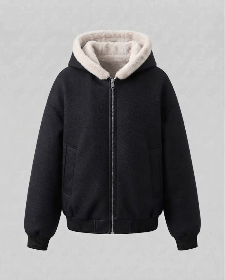 Frauen Bequemer und Stilvoller Hoodie Drune