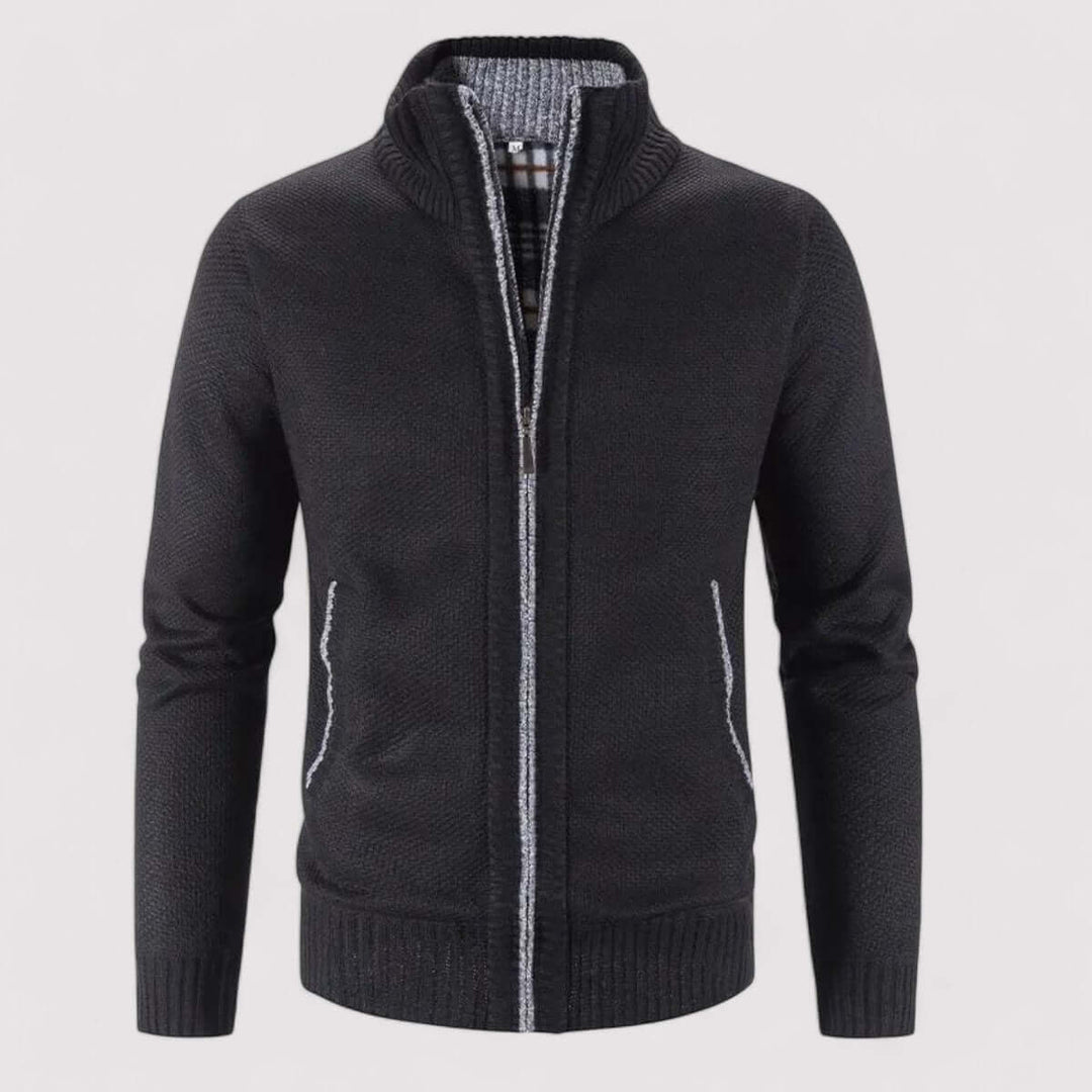 Drune | Herren Ganzjahres-Woll-Cardigan