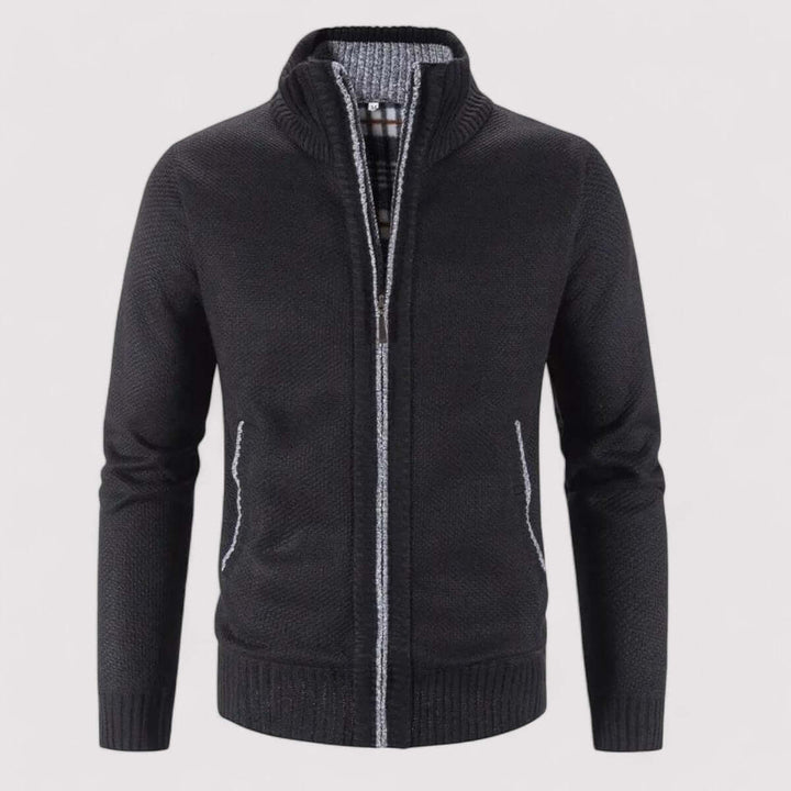 Drune | Herren Ganzjahres-Woll-Cardigan
