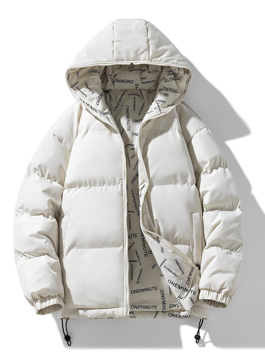 Drune | Winterjacke mit Kapuze und lässigem Design mit mehreren Taschen für Männer - Perfekt für Outdoor-Aktivitäten