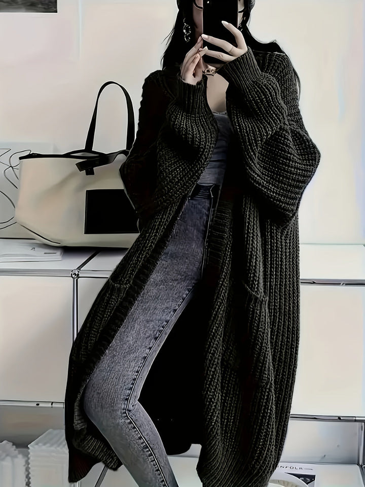 Drune | Strickcardigan mit Gürtel für Damen
